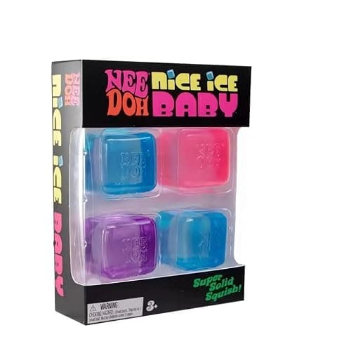 Ice Baby Nice NeeDoh | 1 Count by Schylling - Image 1