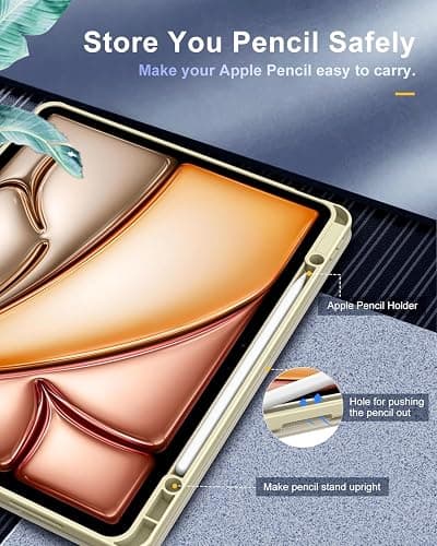 semi transparent case - ipad air inch 13 thumbnail 8