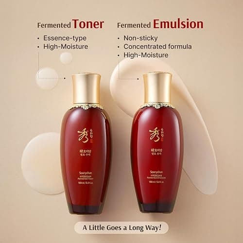 Sooryehan Ginseng Skincare gift Set - Hyobidam Korean Skin Care Set, Premium Gift Set for Intense Hydration, Firm Skin, Wild Ginseng, 13.53 fl oz thumbnail 4