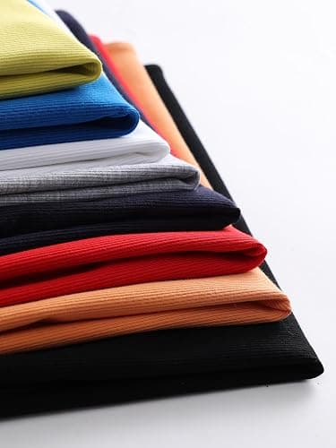 ANRABESS Tank Tops for Women Summer Basic Ribbed Henley Slim Fitted Sleeveless Cami Shirts Button Up Workout Casual Outfits thumbnail 8