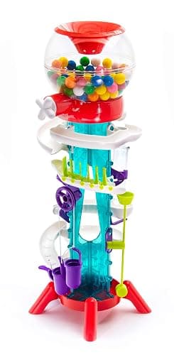 Thames & Kosmos Gumball Machine Maker Lab - Build Machines with Physics & Engineering Lessons | 12 Experiments | Make Your Own Gumball Machines | Includes Gumballs | Award Winner thumbnail 13