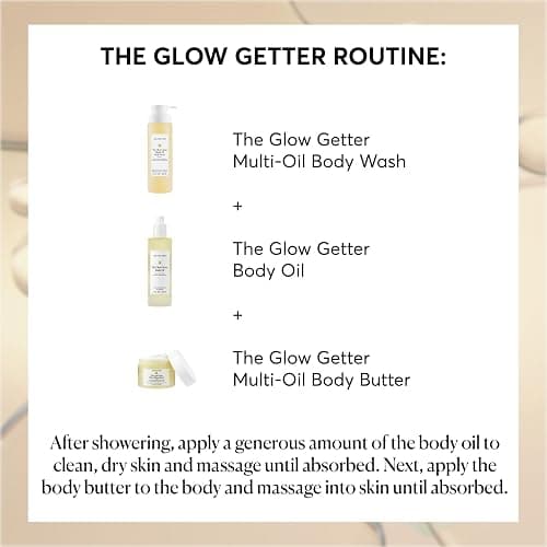 Naturium The Glow Getter Body Oil, Multi-Oil for Intense Nourishment, Hydrating & Moisturizing Formula, Vegan & Cruelty-Free, 3.4 oz thumbnail 3