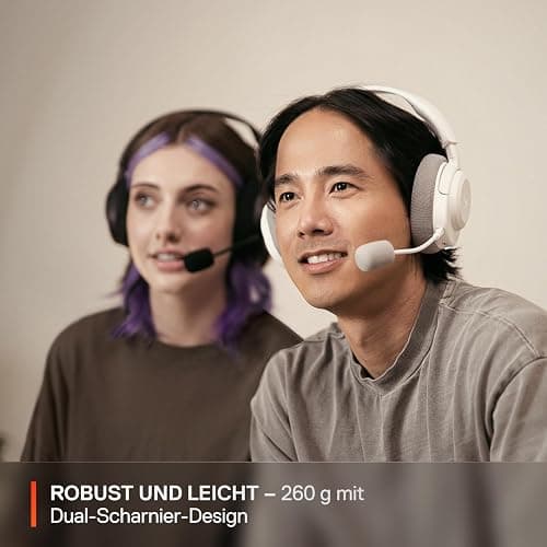 SteelSeries Arctis Nova 3X Wireless Gaming-Headset – App-Steuerung – 40 Std. Akku – Neodym-Magnet-Treiber – 2,4 GHz/Bluetooth – Abnehmbares Mikrofon – Xbox, PS5, PC, Switch, Mobilgeräte - Schwarz thumbnail 5