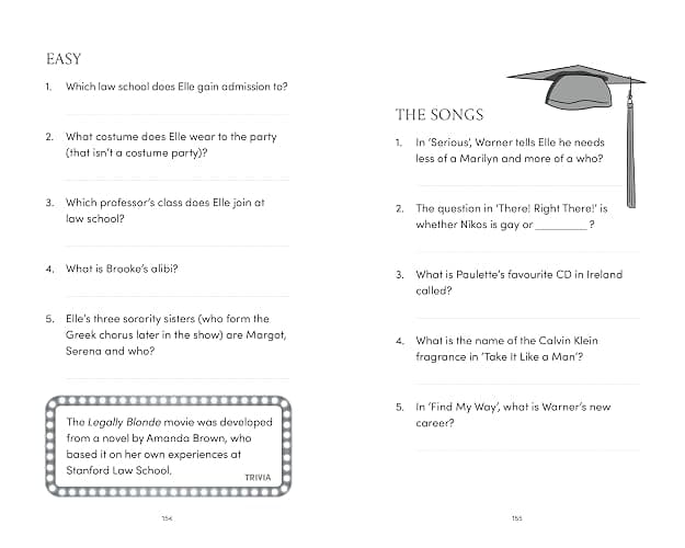 Les Quizérables - Trivia Book thumbnail 5