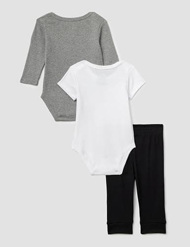 Nike Baby Essentials Bodysuits and Pants 3-Piece Set thumbnail 2