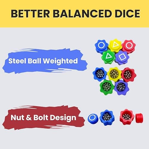 Yipintang Weighted Design Gonggi Game Set with Steel Balls, Korean Stone Catching Kids Toy, Educational & Skill Development Toy, Preschool & Elementary Group Play, Fidget & Travel Game (1 Pack) thumbnail 5