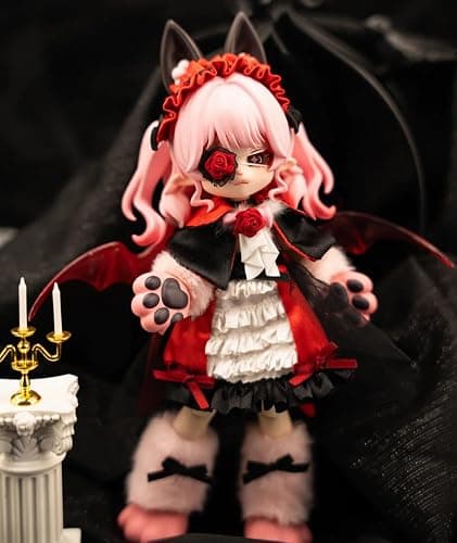 CALEMBOU 1/12 BJD Blind Box, for Moon Series Decoration Ball Jointed Doll, Cute Dress Up Doll with Joints, Collectible Action Figure for Birthday thumbnail 5
