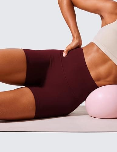 CRZ YOGA Secretsculpt Womens Butterlift High Waist Scrunch Butt Biker Shorts 4 Inches - No Front Seam Workout Gym Booty thumbnail 4