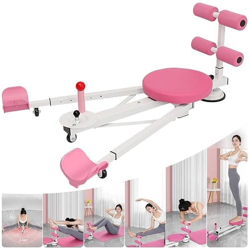 Split Machine, Leg Stretcher Split Machine for Flexibility & Stretching - Adjustable Leg Split Equipment for Ballet, Yoga, Dance, Gymnastics Training - Image 1