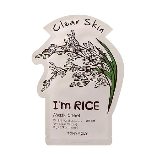 TONYMOLY I’m Real Sheet Mask Gift Set, Korean Skincare Face Masks for Hydrating & Soothing Skin, Birthday & Valentine’s Day Gifts for Women thumbnail 7