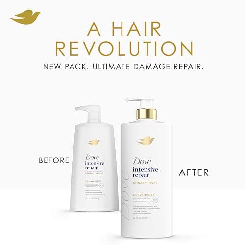 Dove Conditioner Intensive Repair for Damaged Hair with Bio-Protein Care Technology and Amino Serum 28 Fl Oz thumbnail 4