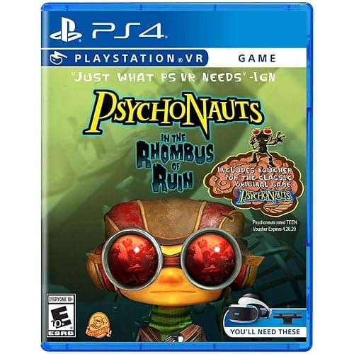 Psychonauts In the Rhombus of Ruin - PlayStation 4 - Image 1