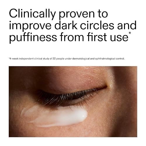 The INKEY List Caffeine Eye Cream - Reduces Dark Circles, Brightens & Depuffs, Targeted Eye Treatment thumbnail 5