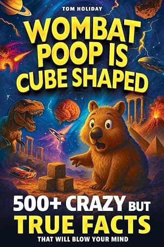 Wombat Poop Is Cube Shaped: And 500+ Other Crazy but True Facts That Will Blow Your Mind (and Impress Your Friends) - Image 1