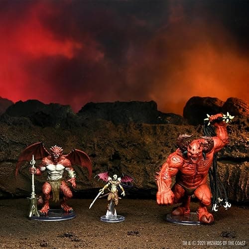 D&D Icons of the Realms: Archdevils - Hutijin, Moloch, Titivilus thumbnail 2