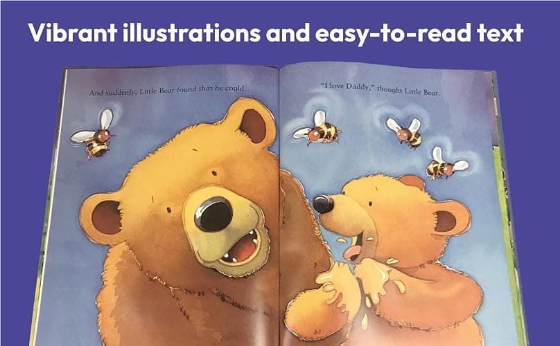 I Love You, Daddy: A Tale of Encouragement and Parental Love between a Father and his Child, Picture Book thumbnail 5