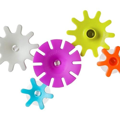 Boon Bundle Baby and Toddler Bath Toys - Includes Boon Pipes, Cogs, and Tubes Bathtub Toys - Toddler Sensory Toys - Multicolored - 13 Count - Ages 12 Months and Up thumbnail 12