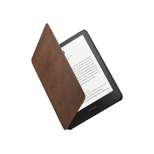 Amazon Kindle Paperwhite and Kindle Colorsoft Case, Lightweight and Foldable Protective Cover - Premium Leather thumbnail 6