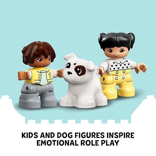 LEGO DUPLO Number Train Toy - Learn to Count - Building Blocks for Toddlers, Girls & Boys, Ages 1.5+ - Sensory Toys for Early Development & Cognitive Skills - Gift for Christmas - 10954 thumbnail 5