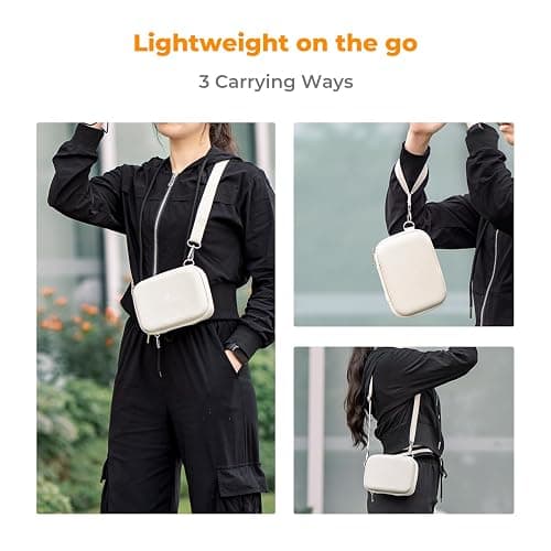 K&F Concept Digital Camera Case, Waterproof & Protective Small Camera Bag, Lightweight Camera Sling Bag with 2 Carrying Ways thumbnail 6