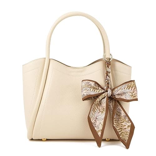 ZOOEASS Bow Purse Charms Women Cute Designer Keychain Scarf Bag Charms for Handbags Tote Bag Accessories Charm Trendy thumbnail 2