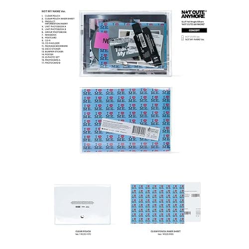 NOT CUTE ANYMORE [Not My Name ver.] + 3 Extra Photocards thumbnail 3