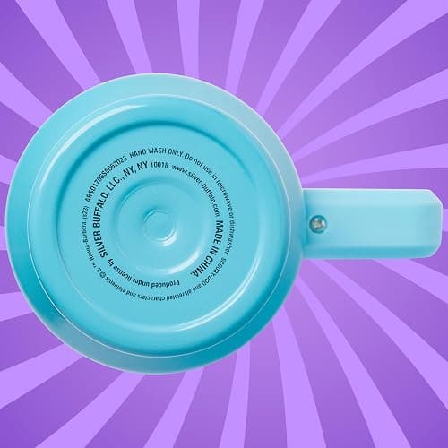 Silver Buffalo Scooby Doo Mystery Machine Featuring Shaggy, Velma, Fred and Daphne Double Walled Stainless Steel Tumbler with Handle and Straw, Fits in Standard Cup Holder, 40 Ounces thumbnail 9