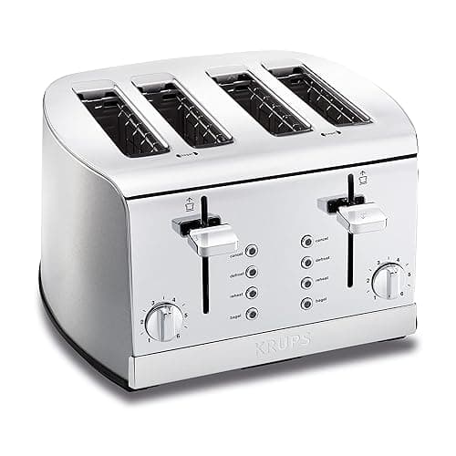 KRUPS 4-Slice Toaster