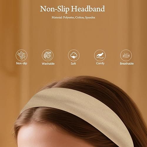 Real Perfection Gua Sha Facial Tools Face Roller for Wrinkles Jade Roller and Gua Sha Set, Scrubber Pore Brush Headband Skin Care Tools for Travel Skincare Routine Massaging Reducing Puffiness - Green thumbnail 9