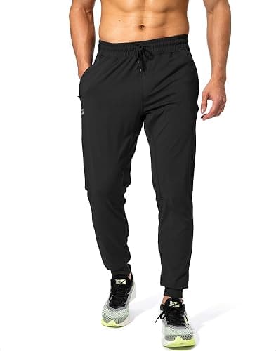 G Gradual Men's Sweatpants with Zipper Pockets Athletic Pants Traning Track Pants Joggers for Men thumbnail 2