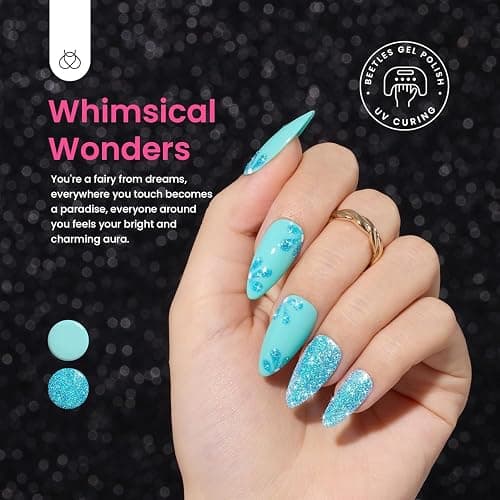 Beetles Chameleon Gel Nail Polish Set- 6 thumbnail 3