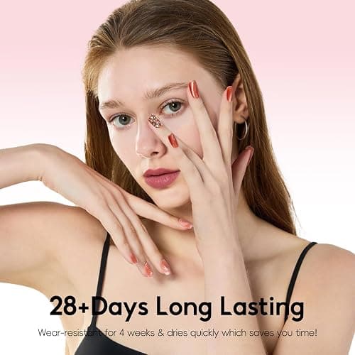 PEACECOLOR UV Nagellack Cat Eye UV Gel 10ML - 6 Farben Silber Rosa Nude Braun Gellack mit Magnet Cat Eye Nagellack Gel Nail Polish Soak Off Maniküre Nail Art Salon DIY thumbnail 7