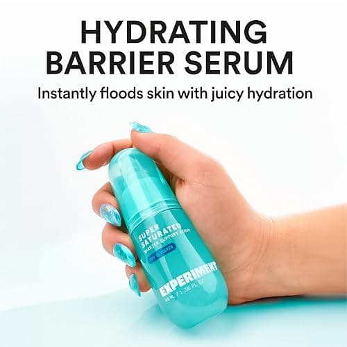 Experiment Super Saturated Ultra Hydrating Barrier Serum - 30% Glycerin, Polyglutamic Acid + Prickly Pear for Intensive Moisture, Plump + Dewy Skin, 1.35 FL OZ - Hydrating Serum for All Skin Types thumbnail 2
