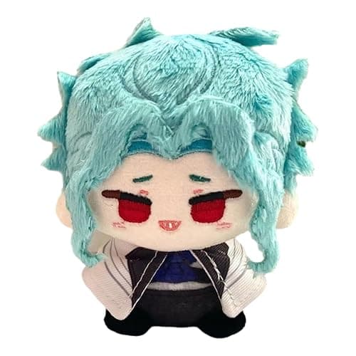 TOPLITHE Genshin Impact Kuscheltier, Anime Plüschtier Niedliche Weiche Stoffpuppe Schlüsselanhänger, Carcoon Figur Als Geschenk for Fans (Size : Dottore) - Image 1
