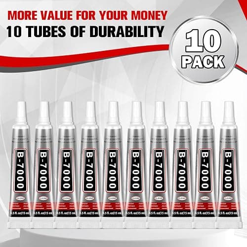 10 PCS 15ml B7000 Glue Clear with Precision Tip, Rhinestone Glue for Nail, Craft Glues, Jewelry Glues, Jewelry Making, Nail Art, DIY, Makeup, Shoes thumbnail 8