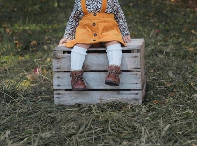 American Trends Baby Knee High Socks - Girls & Boys Newborn to Toddlers - Ruffled Tube Socks thumbnail 6