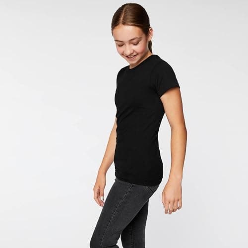 LAT Girls Activewear Sportswear Longer Length T-Shirt (2616) thumbnail 3