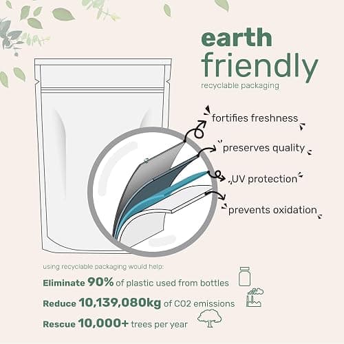 Organic Blue Spirulina Powder (Phycocyanin Extract), 30 Servings - No Fishy Smell, 100% Vegan Protein from Blue-Green Algae, Natural Luminous Food Coloring for Smoothies, Baking, Drinks & Cooking thumbnail 4