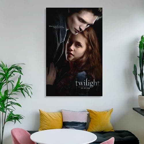 LNSDGBGIO Twilight Poster Love-themed Movie Wall Decoration Picturestyle12x18inch(30x45cm) thumbnail 5