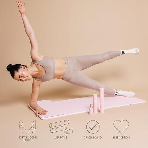 Stakt - Hand Weights, Adjustable Dumbbells, Compact Workout Equipment, Ideal for At Home & On-the-Go Use (2-4-6-Pounds) thumbnail 3
