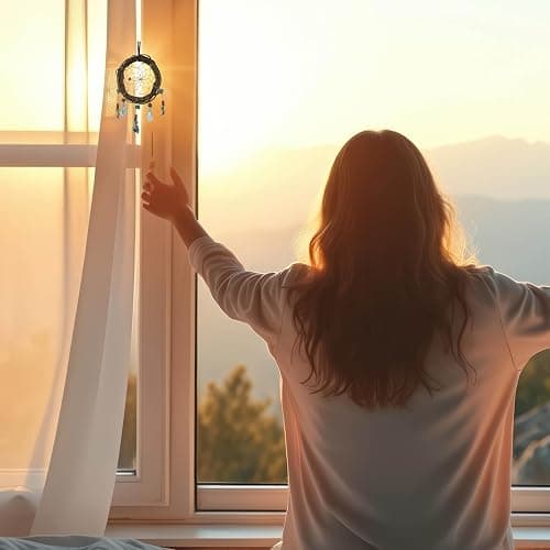 Twilight-Inspired Natural Rattan Dream Catcher with Alloy Chief Wolf Bear Pendants Ideal Gift for Girls Children Twilight Gifts Remorelt thumbnail 2