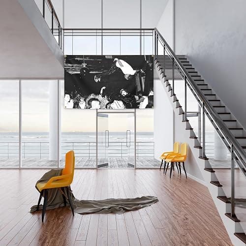 BYADKOA- Playboi Carti Die Lit Album Cover Flag Banner Aesthetic Decorative Durable Man Cave Wall tapestry with 4 Brass Grommets 3x5 Feet Flag Suitable For Indoor And Outdoor Decorate for College Dorm thumbnail 6