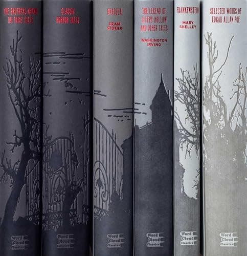 Word Cloud Classics: Horror Collection - Image 1