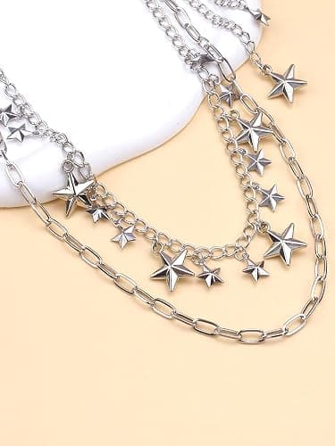 QWALIT Y2K Star Pants Chain for Men Jean Chains for Women Pocket Chain for Pants Biker Hip Punk Chains Y2K Jewelry for Women Accessory Silver Trendy Fashion for Music Festival Concert Cosplay thumbnail 6