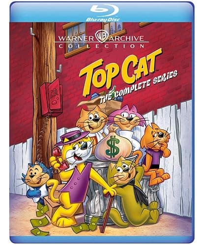 TOP CAT - The Complete Series [Blu-ray] - Image 1