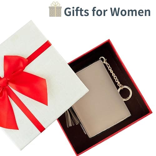 Gostwo Small Wallets for Women, Stylish Womens Wallet with ID Window, Zippered Coin Pocket and Tassel. Cute RFID Wallet for Women, ideal for Teen Girls, Commuters, and Women for Daily Use thumbnail 8