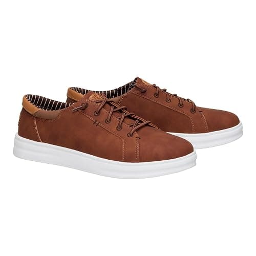 HEYDUDE Men’s Paul Pro | Lightweight Slip-On Shoes for Men | Casual Sneakers | Comfortable & Breathable Everyday Footwear thumbnail 2