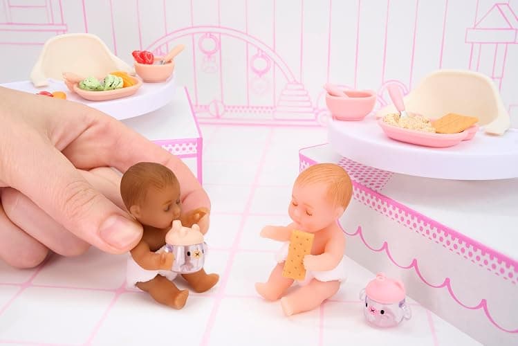 Make It Mini Real Baby Make It Mini Baby Food (2 Pack) Mini Collectibles - Blind Pack, DIY, Realistic Miniature, Playset, Bottles, Replica Food, Collectors, Girls Toys, Gifts 8+, NOT Edible thumbnail 7