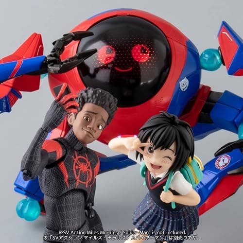 Spider-Man: Spider-Bath SV Action Penny Parker & SP//Dr (Resale) Approx. 3.9 inches (100 mm), ABS & PVC Pre-painted Complete Action Figure thumbnail 11