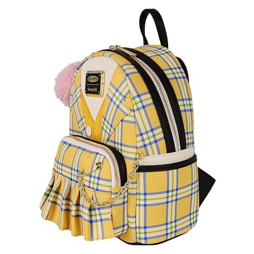 Loungefly Paramount Clueless Cher Cosplay Mini Backpack thumbnail 2